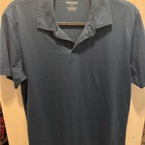Bonobos Men's Navy Polo (slim fit)